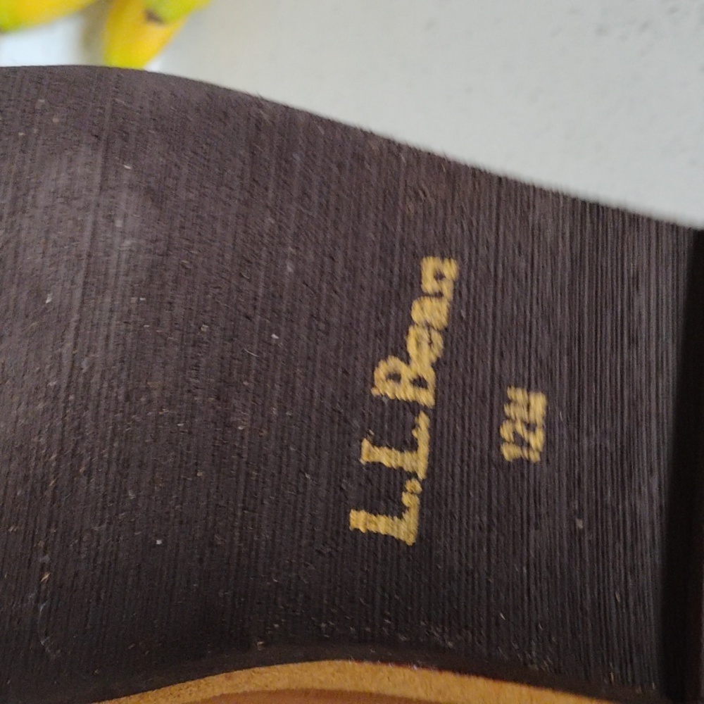 L.L. Bean Men's Brown Slip-On Loafers Size 12MEN - Picture 5 of 7